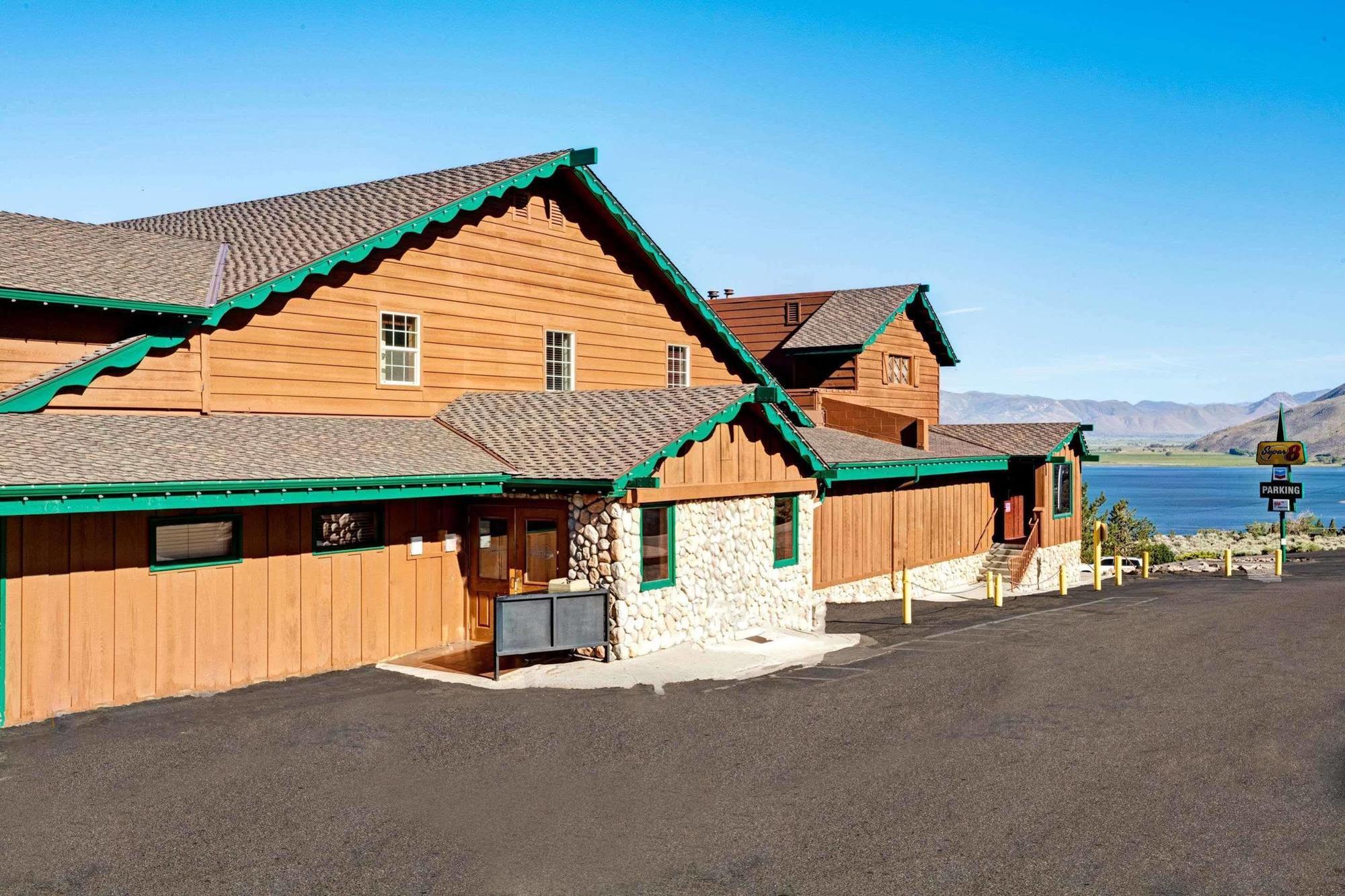 Topaz Lake 托帕兹旅馆酒店 外观 照片